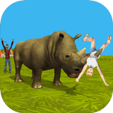 Rhino Simulator أيقونة