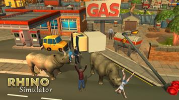 Rhino Simulator ảnh chụp màn hình 1