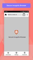 Secure Incognito Browser Affiche