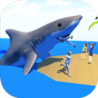 Shark Simulator 3D Unlimited 아이콘