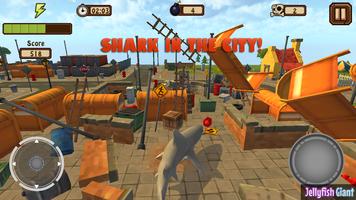Shark Simulator 3D Unlimited 스크린샷 1