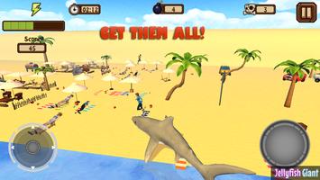 Shark Simulator 3D Unlimited 스크린샷 2