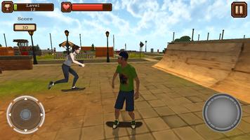 Skater 3d Simulator capture d'écran 3