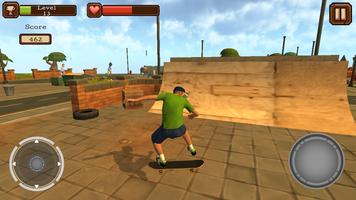 Skater 3d Simulator capture d'écran 1
