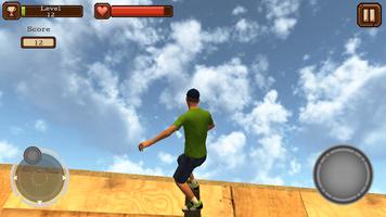 Skater 3d Simulator capture d'écran 2