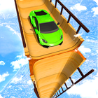 Sky Ramp Car Mega Stunts Big Jump icône