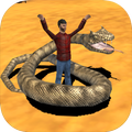 Snake Attack 3D Simulator