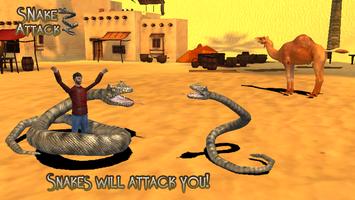 Snake Attack Affiche
