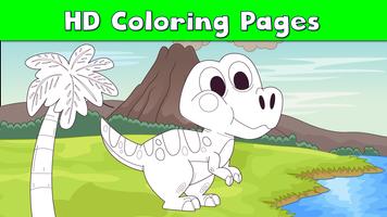 Kids Coloring Book постер