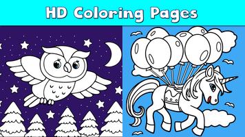 Kids Coloring Book syot layar 1