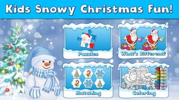 Preschool Christmas poster