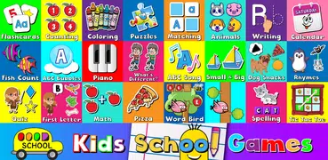 Kids School Games