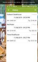 Tip Service Calculator screenshot 1