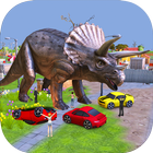 Icona Triceratops 3D Dinosaur Sim