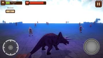 1 Schermata Triceratops 3D Dinosaur Sim