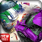 Demolition Derby Car Crash Drift Driving أيقونة