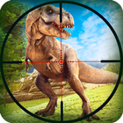 Dinosaur Shooting Game: Free A icône