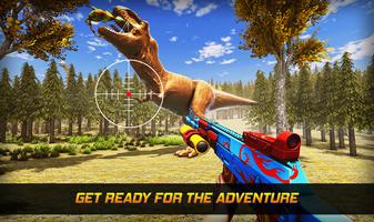 Dinosaur Shooting Game: Free A capture d'écran 1