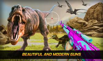 Dinosaur Shooting Game: Free A capture d'écran 2