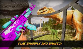 Dinosaur Shooting Game: Free A capture d'écran 3