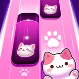 PopCat Tiles: Piano & Music APK