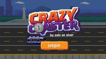 Crazy Coaster Affiche