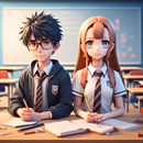 流行的高中游戏 3d APK