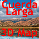 Cuerda Larga 3D Map APK