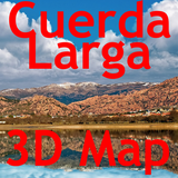 Cuerda Larga 3D Map icône