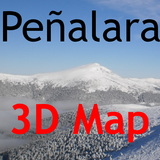 Peñarala 3D Map icône