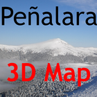 Peñarala 3D Map أيقونة