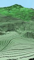 Peñarala 3D Map Affiche