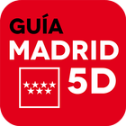 GUÍA MADRID 5D آئیکن