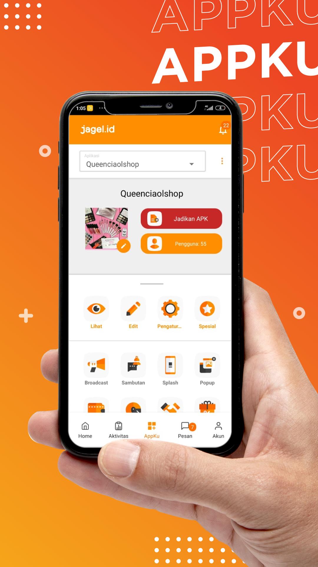 Buat Aplikasi  Android  Ojek Online Jagel id for 