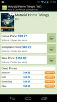 برنامه‌نما Video Game Price Charts عکس از صفحه