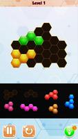 King Hexagon Block Puzzle 海報