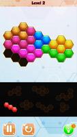 King Hexagon Block Puzzle capture d'écran 1
