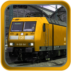 Train Railway Simulator أيقونة