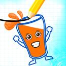 Fruit Juicy Glass - Happy Glass APK