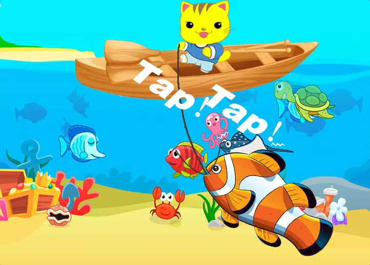 Android向けの猫釣りゲーム Apkをダウンロードしましょう