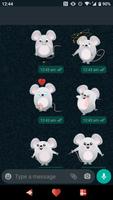 Animated Mouse Cat Sticker スクリーンショット 3