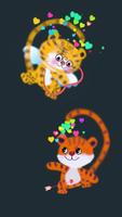 Animated Mouse Cat Sticker スクリーンショット 1