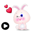 Bunny Animated Sticker