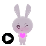 Animated Sticker Rabbit