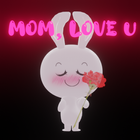 Mother's Day Animated Sticker icon