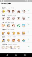 WAStickerApps MewMew Stickers poster