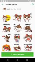 WAStickerApps MewMew Stickers screenshot 1