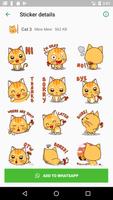 WAStickerApps MewMew Stickers screenshot 3