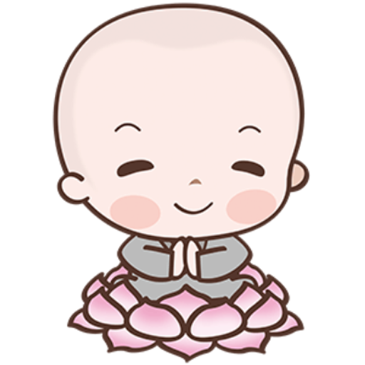 WAStickerApps Monk Stickers