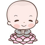 WAStickerApps 小和尚贴图